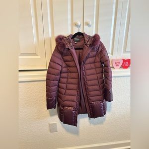 gently worn beautiful purple emerson outerwear coat